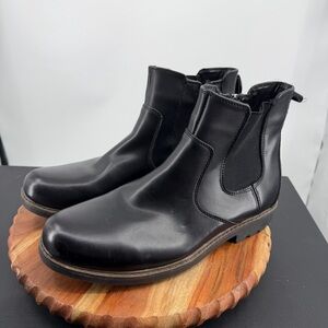 Blondo Men's Shadow boot in black leather waterproof sz 11